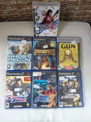 Pistola EMS TOPGUN II para PlayStation