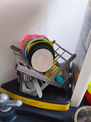 Cocinita de juguete Master Chef + Microondas