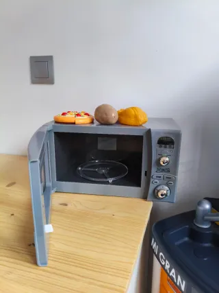 Cocinita de juguete Master Chef + Microondas