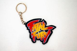 Pack Llaveros + Stand Mini Arcade Led