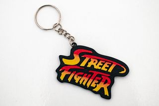 Pack Llaveros + Stand Mini Arcade Led