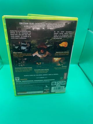 Alone in the Dark Xbox 360