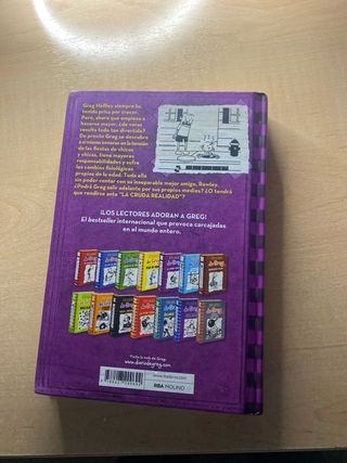 Diario de Greg 5 - La cruda realidad