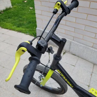 Bicicleta Btwin 500 16" Verde/Negra