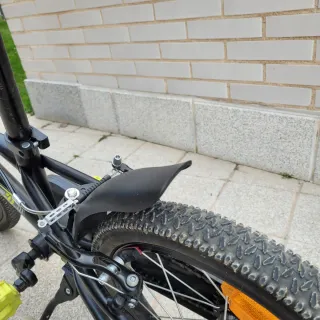 Bicicleta Btwin 500 16" Verde/Negra