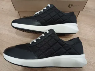 Zapatillas Clarks Talla 37 Cuero y Tela