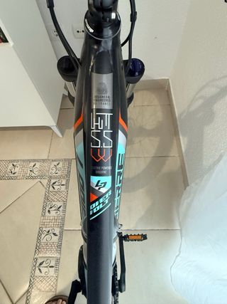 Bicicleta Eléctrica Lapierre Overvolt HT 5.5