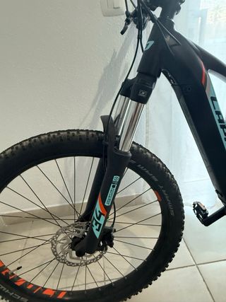 Bicicleta Eléctrica Lapierre Overvolt HT 5.5