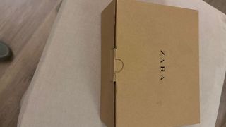 Tacones Zara Beige/Rosa