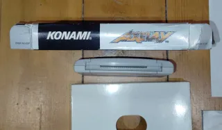 Axelay SNES PAL Spagna Konami