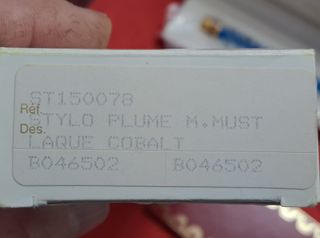 Cartier Must Pluma Estilográfica como nueva.