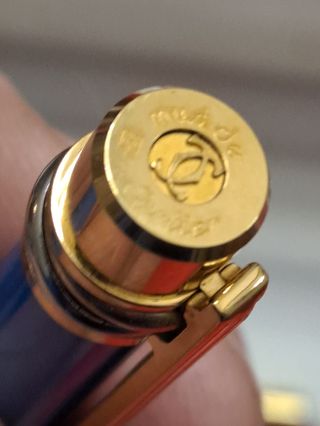 Cartier Must Pluma Estilográfica como nueva.