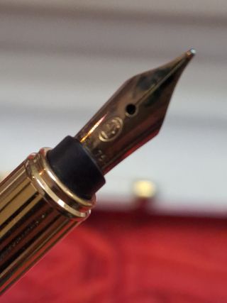 Cartier Must Pluma Estilográfica como nueva.