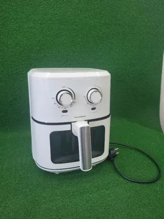 Freidora sin Aceite 6,5L, air fryer Vintage 1700W