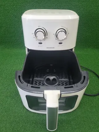 Freidora sin Aceite 6,5L, air fryer Vintage 1700W