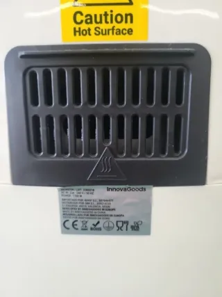 Freidora sin Aceite 6,5L, air fryer Vintage 1700W