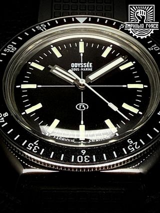 Vostok Amphibia Jacques Cousteau para SamuraiBarna