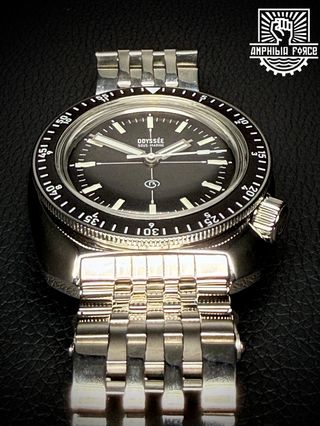 Vostok Amphibia Jacques Cousteau para SamuraiBarna