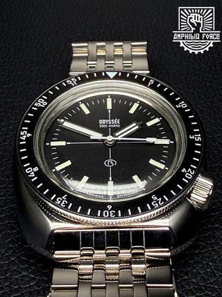 Vostok Amphibia Jacques Cousteau para SamuraiBarna