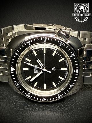 Vostok Amphibia Jacques Cousteau para SamuraiBarna