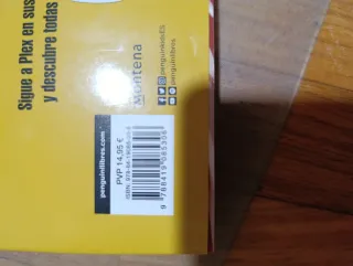 Libro de lectura de Yo soy Plex