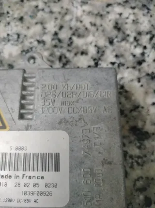 Balastro Xenon Mercedes Benz AL 1307329088