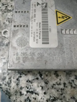 Balastro Xenon Mercedes Benz AL 1307329088