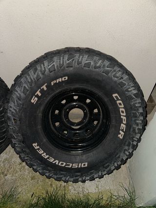 Rueda 35 Cooper Discover STT PRO