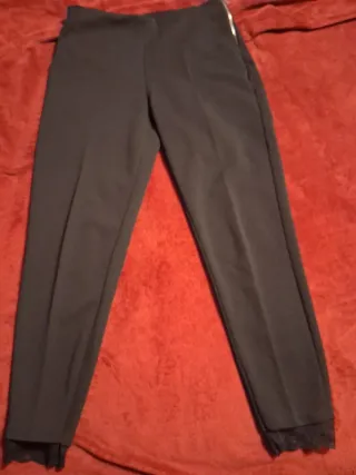 Camicetta Tulle e Pantalone Sigaretta