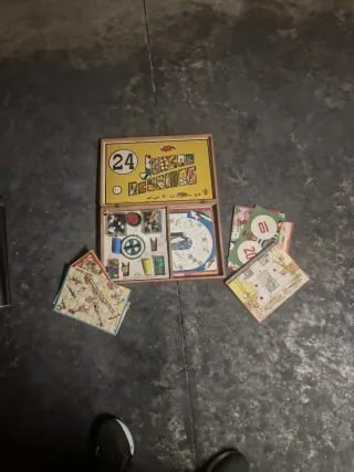 Juegos Reunidos N.º 1 muy antiguo años 50