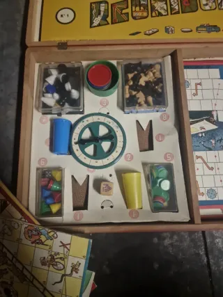 Juegos Reunidos N.º 1 muy antiguo años 50