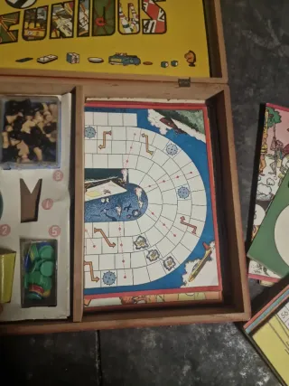 Juegos Reunidos N.º 1 muy antiguo años 50