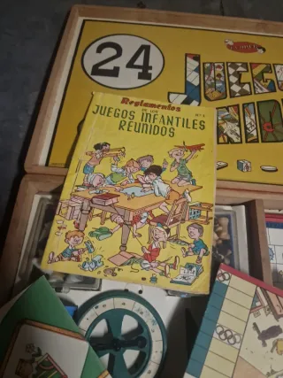 Juegos Reunidos N.º 1 muy antiguo años 50