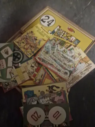 Juegos Reunidos N.º 1 muy antiguo años 50