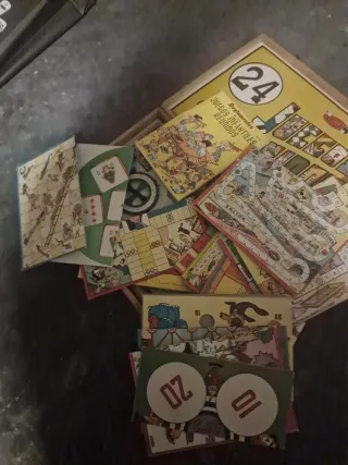 Juegos Reunidos N.º 1 muy antiguo años 50