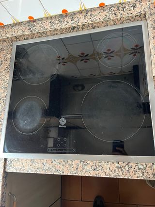 Vitrocerámica Balay 4 fuegos