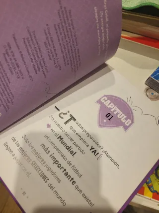 Colección Mini Timmy Libros Fútbol