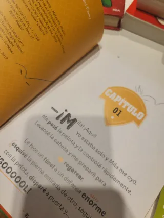 Colección Mini Timmy Libros Fútbol