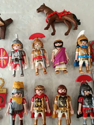 Playmobil Ejército Romano Figuras y Accesorios