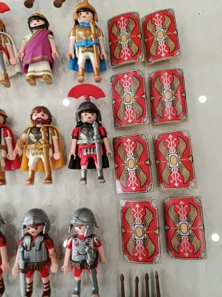 Playmobil Ejército Romano Figuras y Accesorios