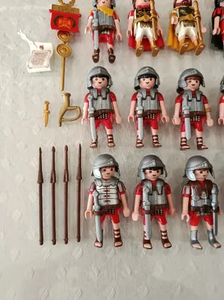 Playmobil Ejército Romano Figuras y Accesorios