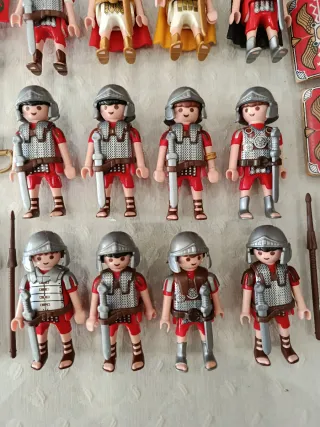 Playmobil Ejército Romano Figuras y Accesorios