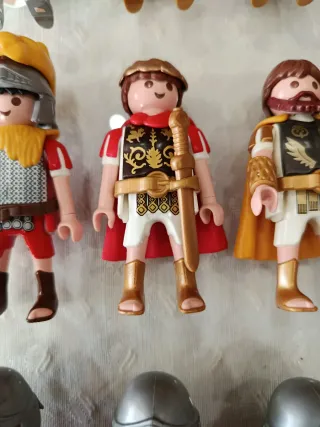 Playmobil Ejército Romano Figuras y Accesorios