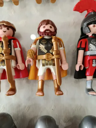 Playmobil Ejército Romano Figuras y Accesorios