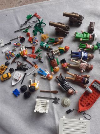 Figuras de Lego y Playmobil y Accesorios