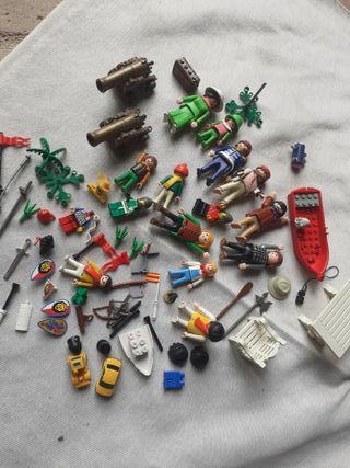 Figuras de Lego y Playmobil y Accesorios