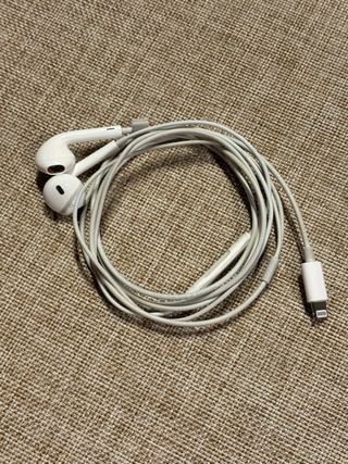 Auricolari Apple Earpods Lightning Bianchi