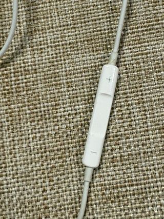 Auricolari Apple Earpods Lightning Bianchi