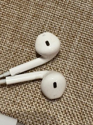 Auricolari Apple Earpods Lightning Bianchi
