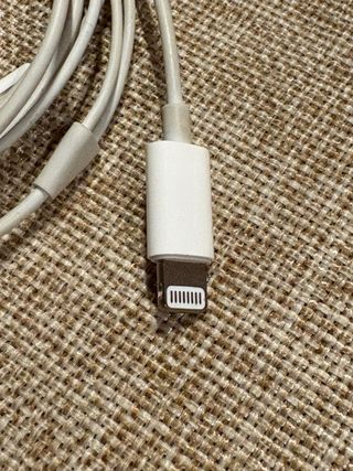 Auricolari Apple Earpods Lightning Bianchi